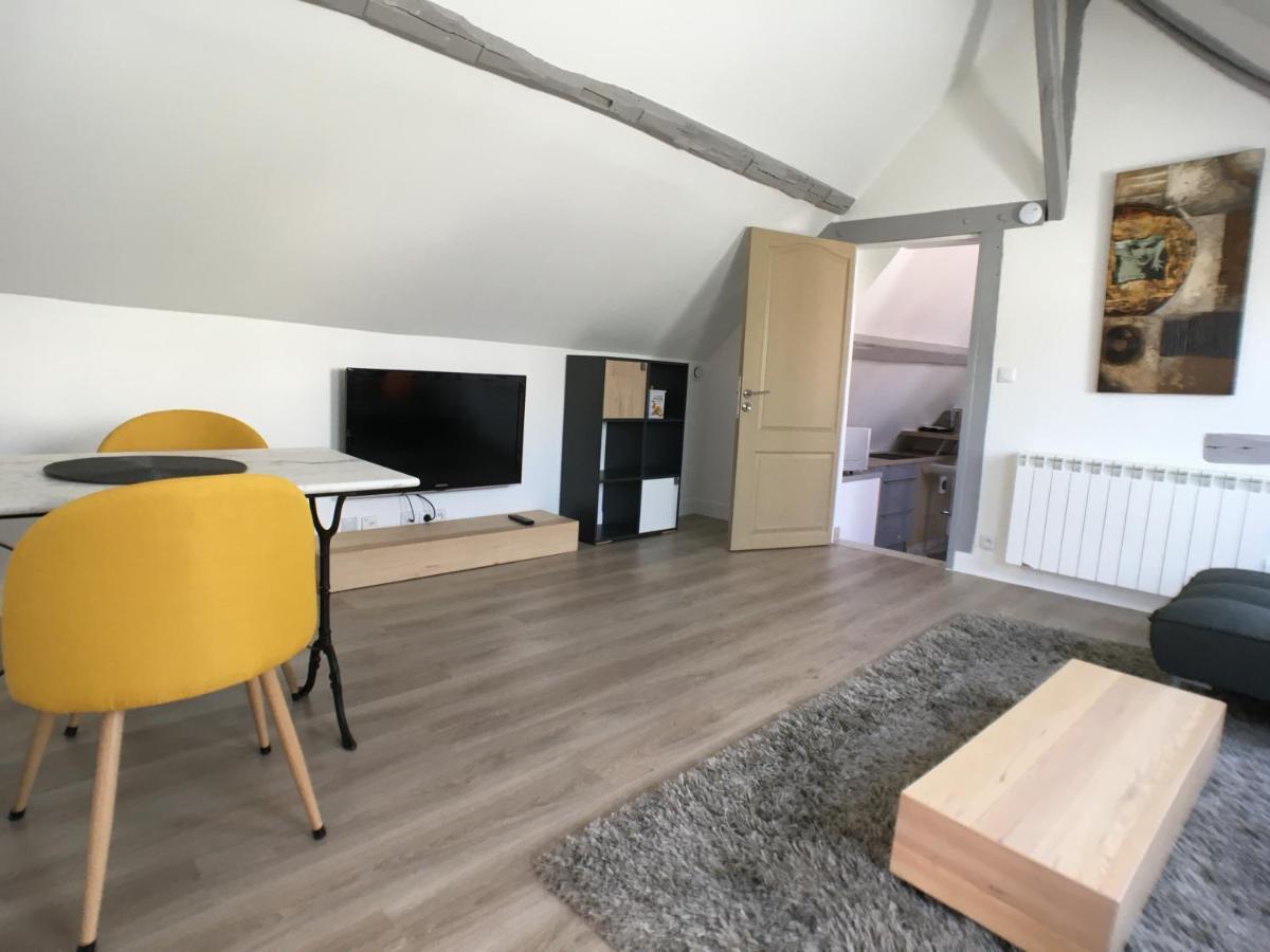 Chartres Coeur De Ville, Beau 2 Pieces Chaleureux Et Lumineux,Parking Et Wifi ! エクステリア 写真